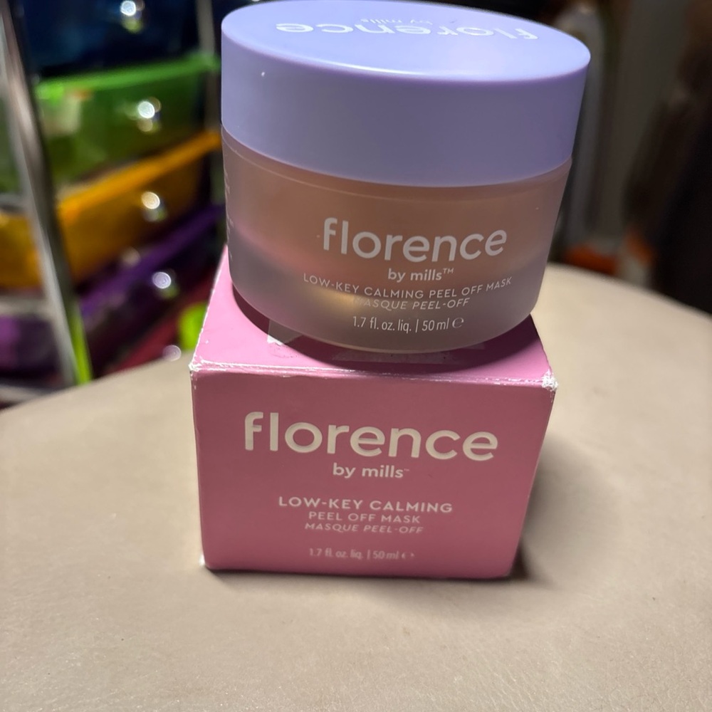Florence By Mills Low Key Calming Peel Off Mask 50ml.  New in box!